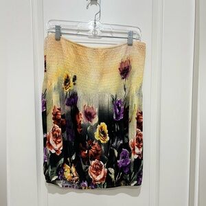 Lascana for Venus floral tube top, size L